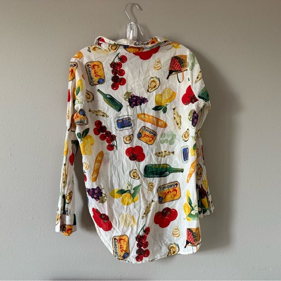 Lisa Says Gah Tessa Button Down Medium - Picture 3 of 7